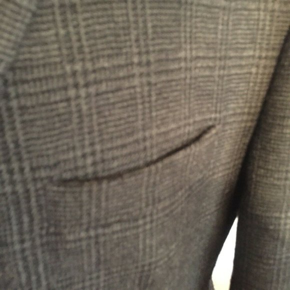 Jos A Bank 1905 48R B&T Vent Sport Coat 100% Wool - Picture 5 of 12